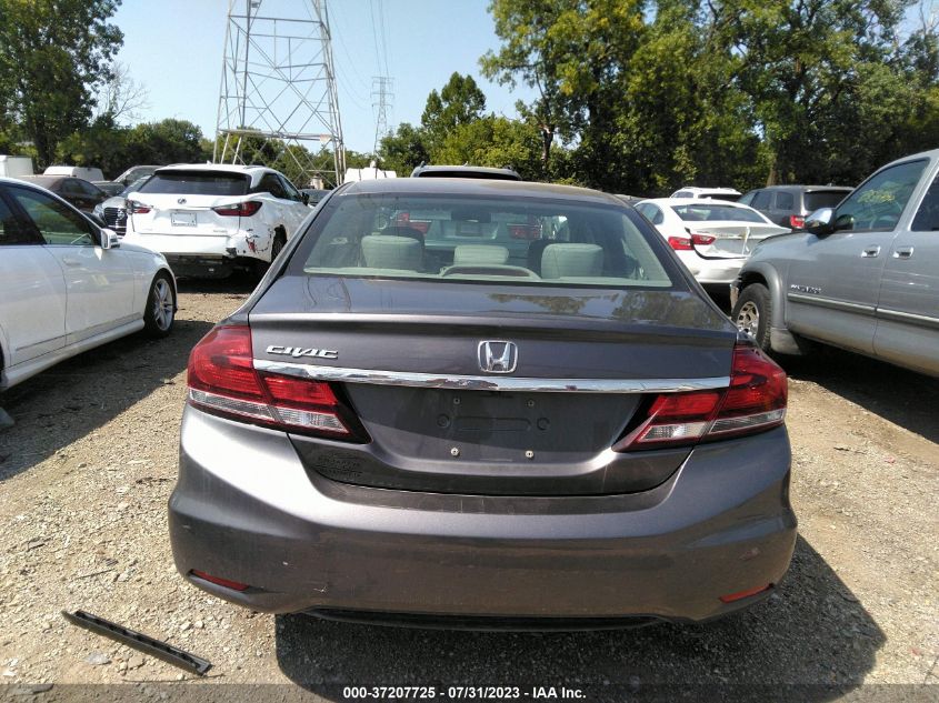 2015 HONDA CIVIC SEDAN LX - 19XFB2F57FE094557