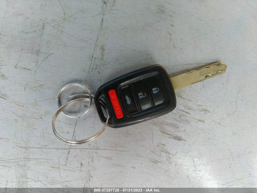 2015 HONDA CIVIC SEDAN LX - 19XFB2F57FE094557