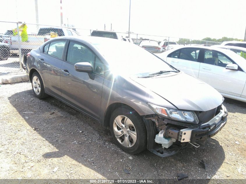 2015 HONDA CIVIC SEDAN LX - 19XFB2F57FE094557