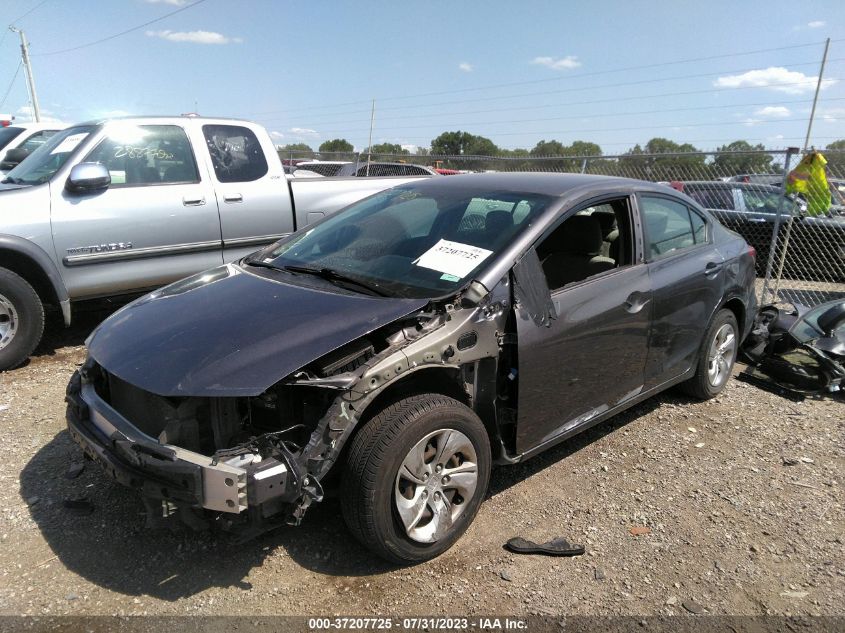 2015 HONDA CIVIC SEDAN LX - 19XFB2F57FE094557