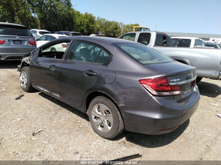 2015 HONDA CIVIC SEDAN LX - 19XFB2F57FE094557