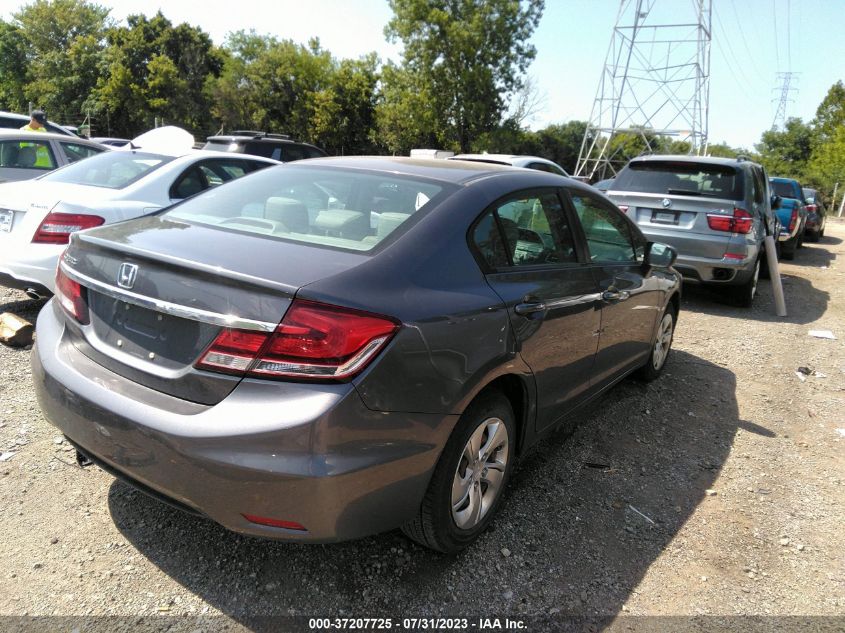 2015 HONDA CIVIC SEDAN LX - 19XFB2F57FE094557
