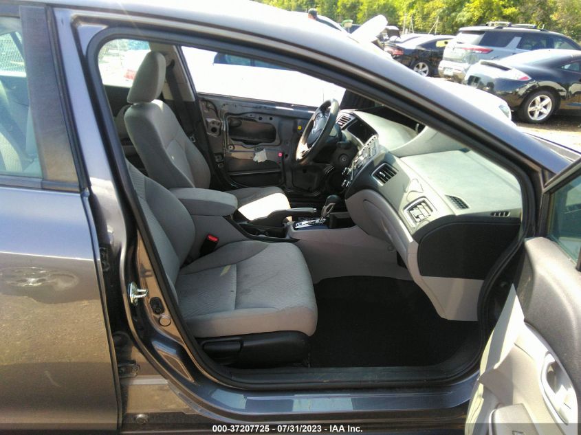 2015 HONDA CIVIC SEDAN LX - 19XFB2F57FE094557