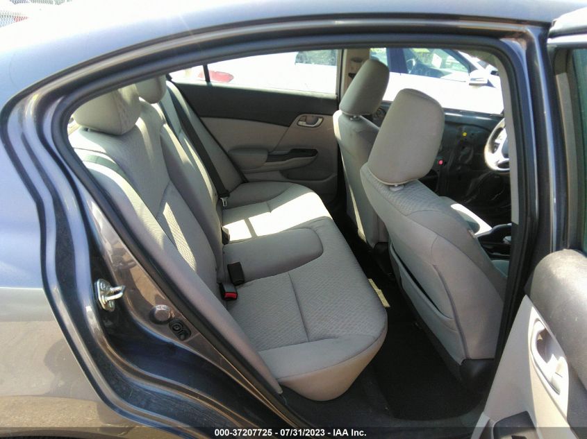 2015 HONDA CIVIC SEDAN LX - 19XFB2F57FE094557