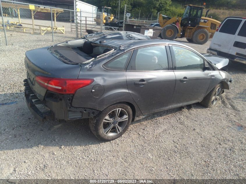 2017 FORD FOCUS SE - 1FADP3FE3HL302819