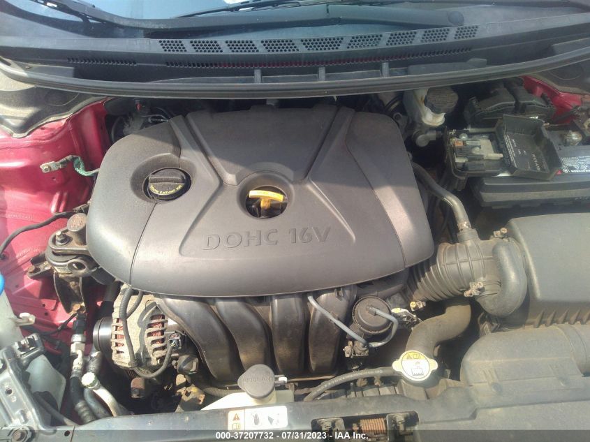 2014 KIA FORTE 5-DOOR EX - KNAFX5A89E5056016