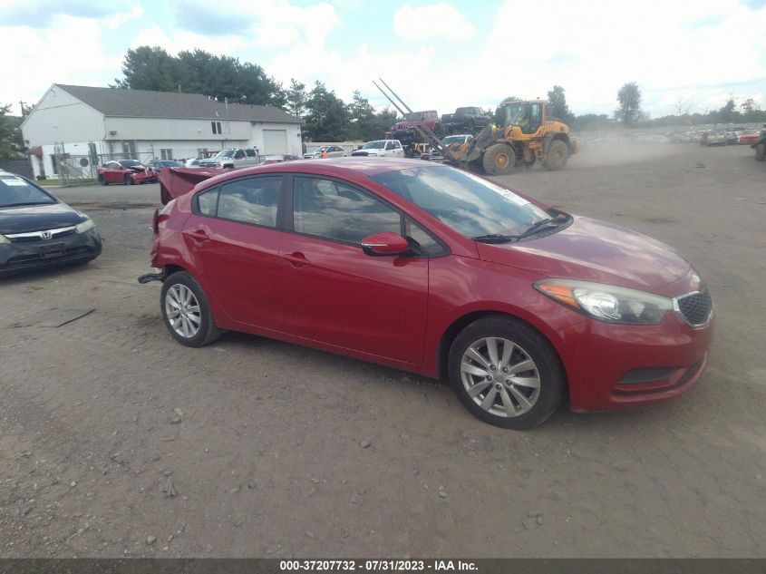 2014 KIA FORTE 5-DOOR EX - KNAFX5A89E5056016