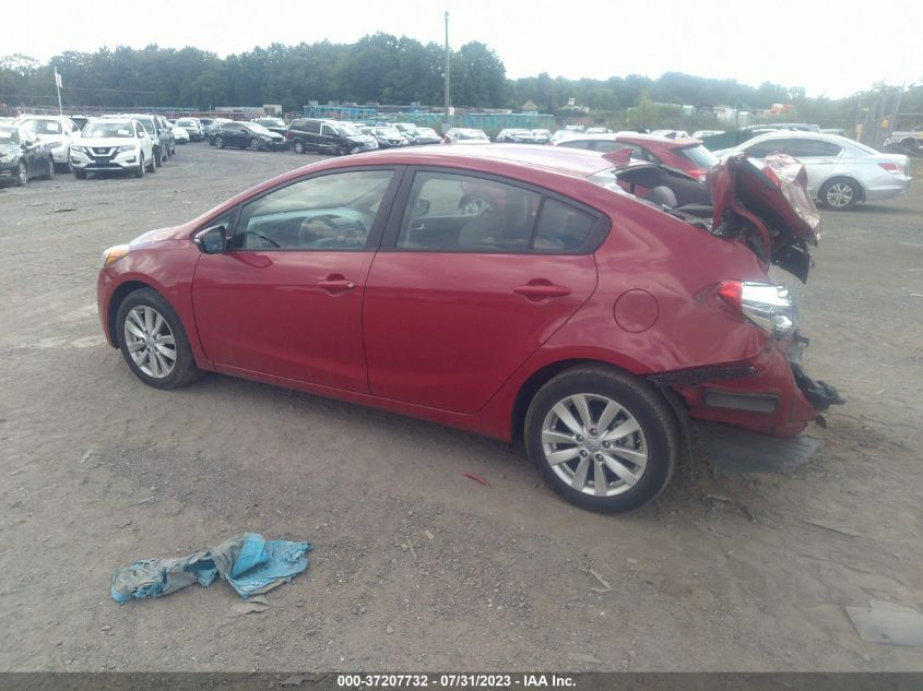 2014 KIA FORTE 5-DOOR EX - KNAFX5A89E5056016