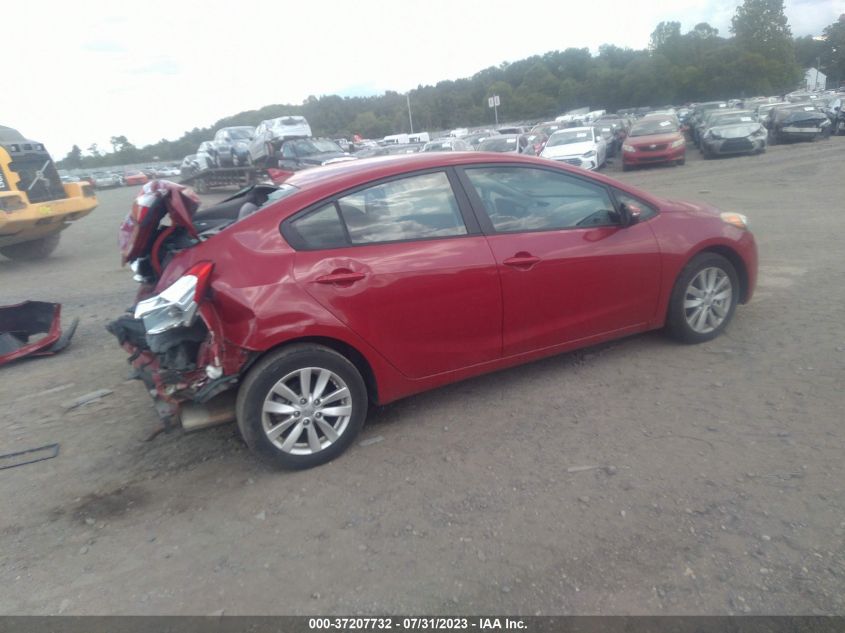 2014 KIA FORTE 5-DOOR EX - KNAFX5A89E5056016