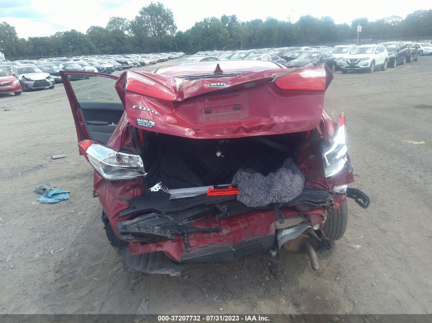 2014 KIA FORTE 5-DOOR EX - KNAFX5A89E5056016