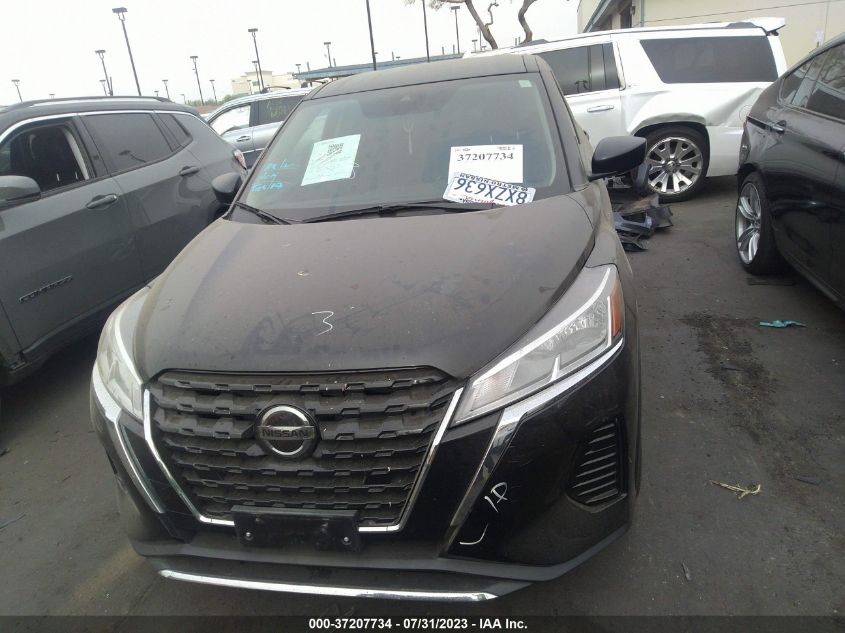 2021 NISSAN KICKS S - 3N1CP5BV9ML527786