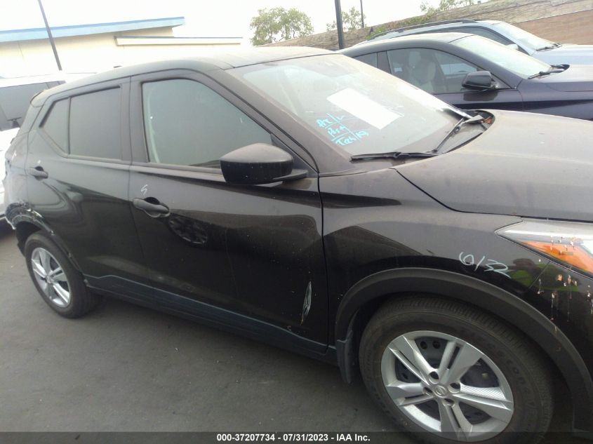 2021 NISSAN KICKS S - 3N1CP5BV9ML527786