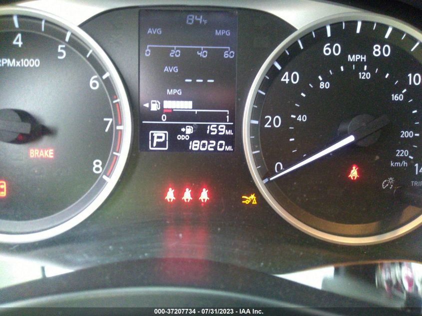 2021 NISSAN KICKS S - 3N1CP5BV9ML527786