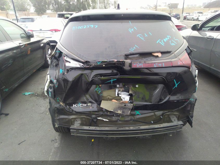 2021 NISSAN KICKS S - 3N1CP5BV9ML527786