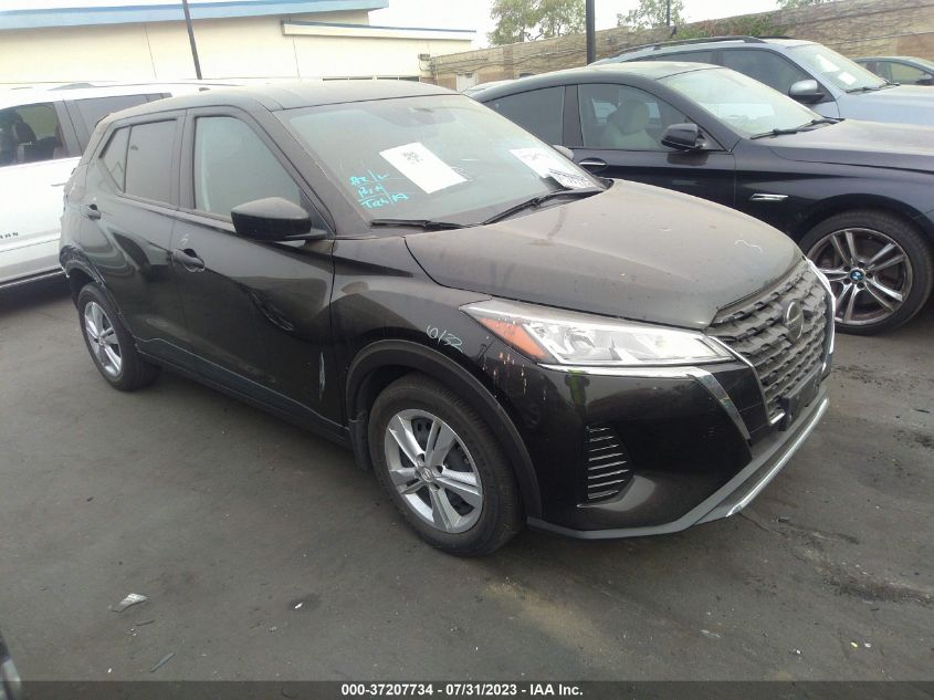 2021 NISSAN KICKS S - 3N1CP5BV9ML527786