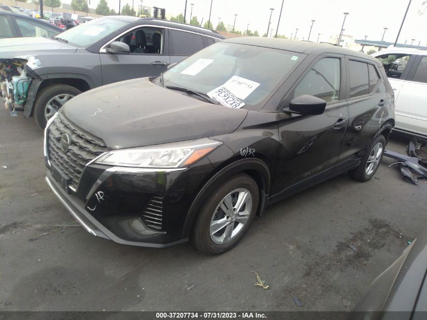 2021 NISSAN KICKS S - 3N1CP5BV9ML527786