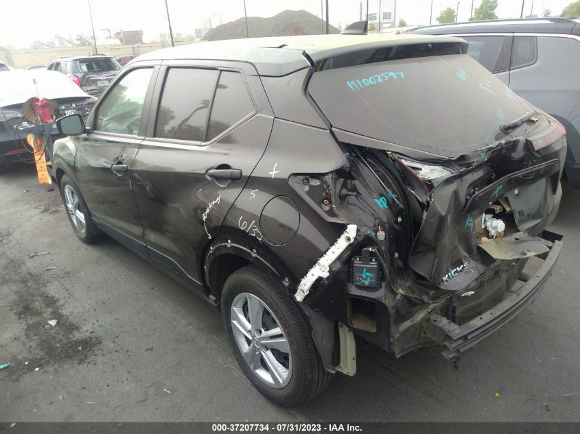 2021 NISSAN KICKS S - 3N1CP5BV9ML527786