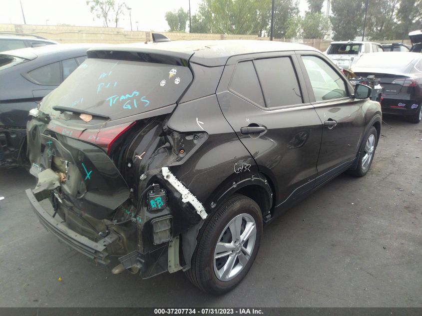2021 NISSAN KICKS S - 3N1CP5BV9ML527786