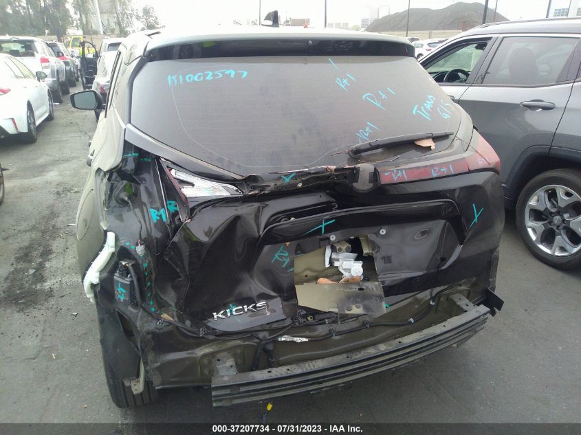 2021 NISSAN KICKS S - 3N1CP5BV9ML527786