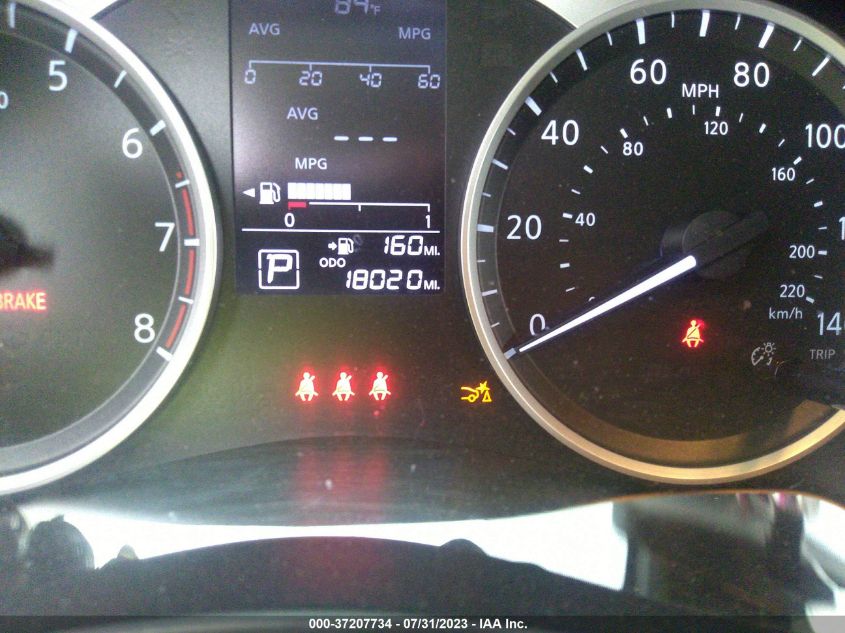 2021 NISSAN KICKS S - 3N1CP5BV9ML527786