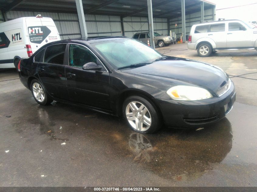 2013 CHEVROLET IMPALA LT - 2G1WG5E35D1228472