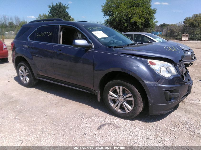 2014 CHEVROLET EQUINOX LT - 2GNALBEK3E6279984