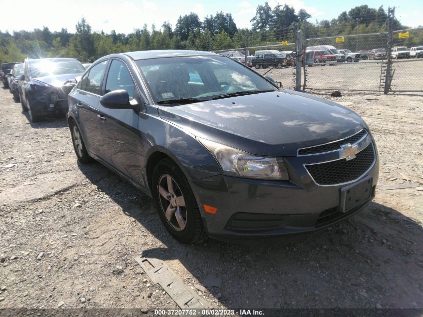2013 CHEVROLET CRUZE LT - 1G1PC5SB7D7206178