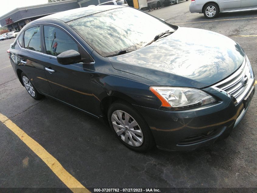 2013 NISSAN SENTRA SV - 3N1AB7AP7DL663127