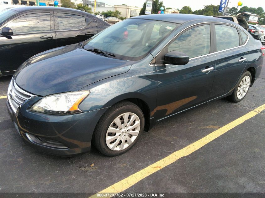 2013 NISSAN SENTRA SV - 3N1AB7AP7DL663127