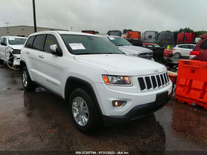 2014 JEEP GRAND CHEROKEE LAREDO - 1C4RJFAG1EC384184
