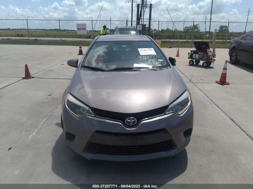 2015 TOYOTA COROLLA L/LE/S/S PLUS/LE PLUS - 5YFBURHE6FP224129
