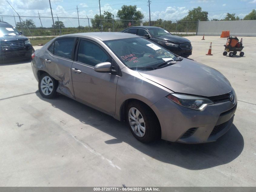 2015 TOYOTA COROLLA L/LE/S/S PLUS/LE PLUS - 5YFBURHE6FP224129