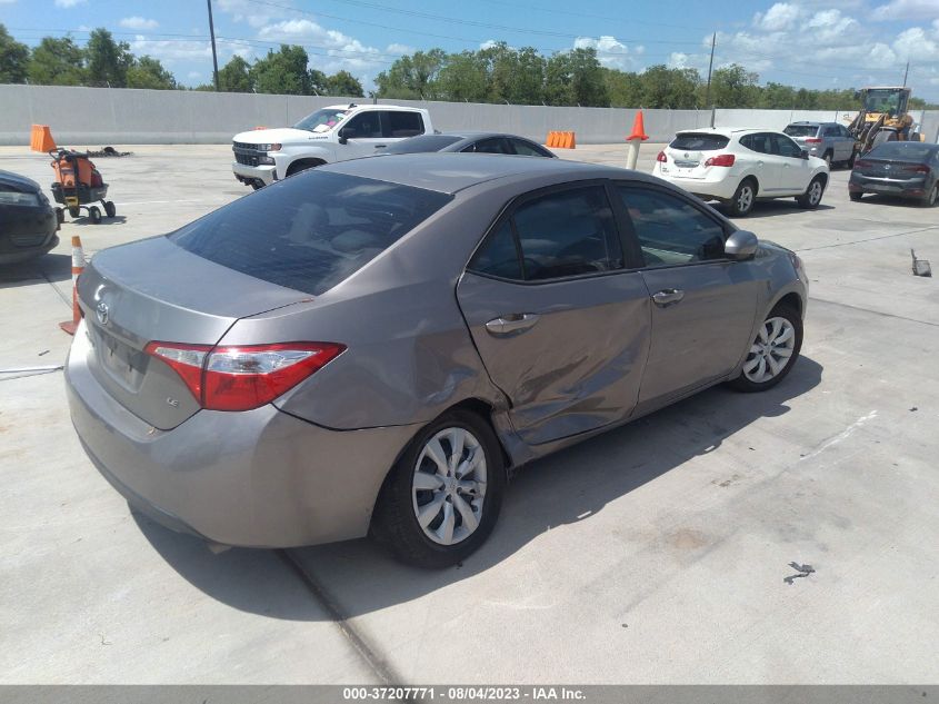 2015 TOYOTA COROLLA L/LE/S/S PLUS/LE PLUS - 5YFBURHE6FP224129