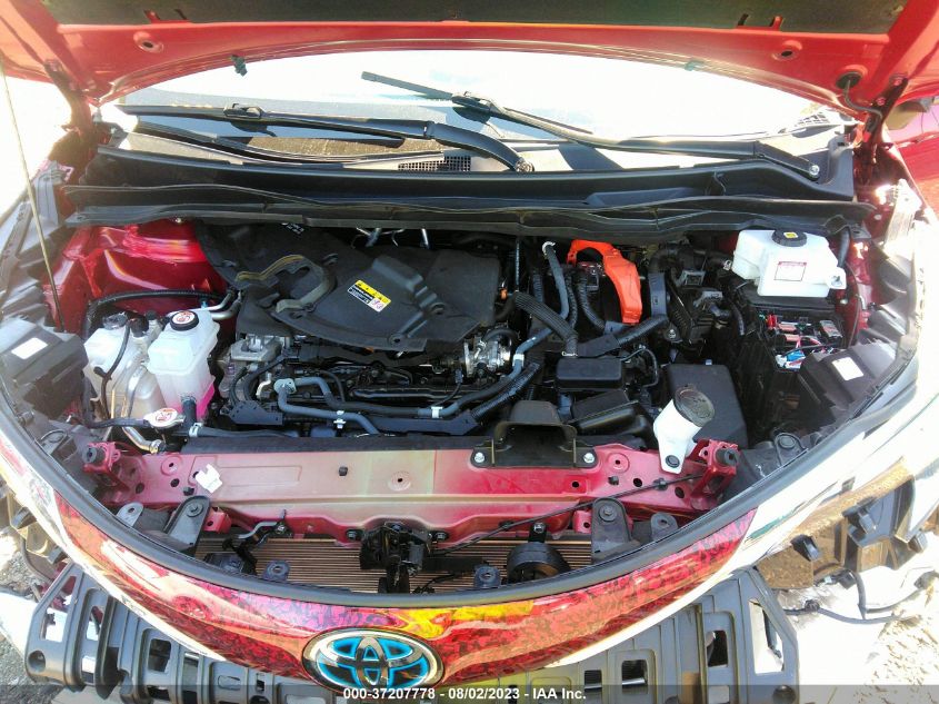 2022 TOYOTA SIENNA XLE - 5TDYSKFC4NS057638