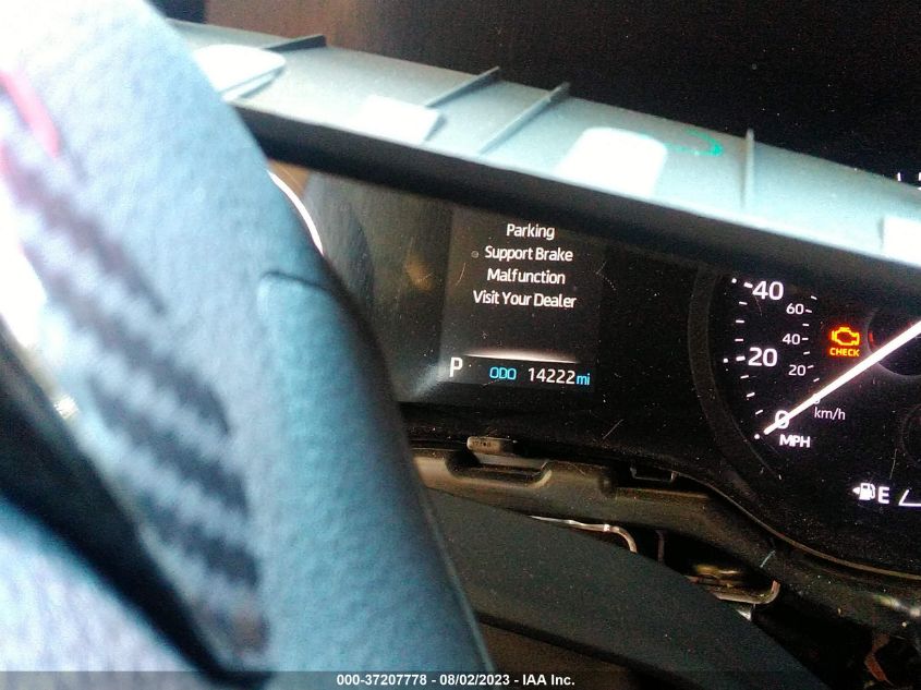 2022 TOYOTA SIENNA XLE - 5TDYSKFC4NS057638
