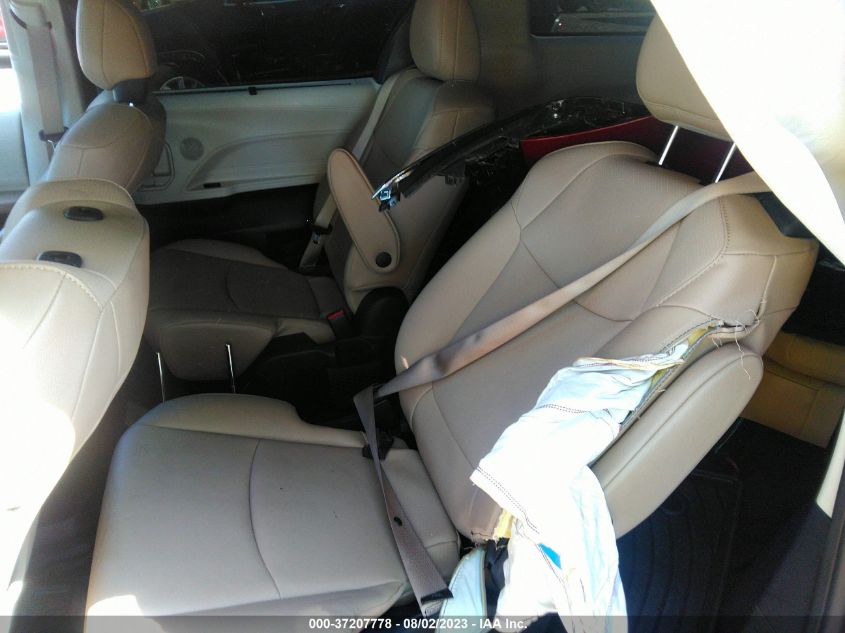 2022 TOYOTA SIENNA XLE - 5TDYSKFC4NS057638