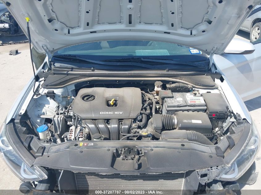 2018 HYUNDAI ELANTRA SE - KMHD74LF6JU628235