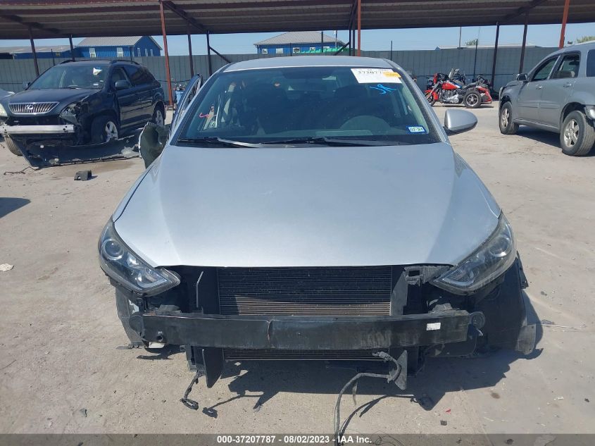 2018 HYUNDAI ELANTRA SE - KMHD74LF6JU628235