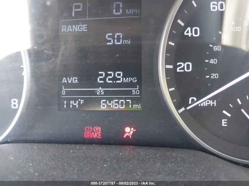 2018 HYUNDAI ELANTRA SE - KMHD74LF6JU628235