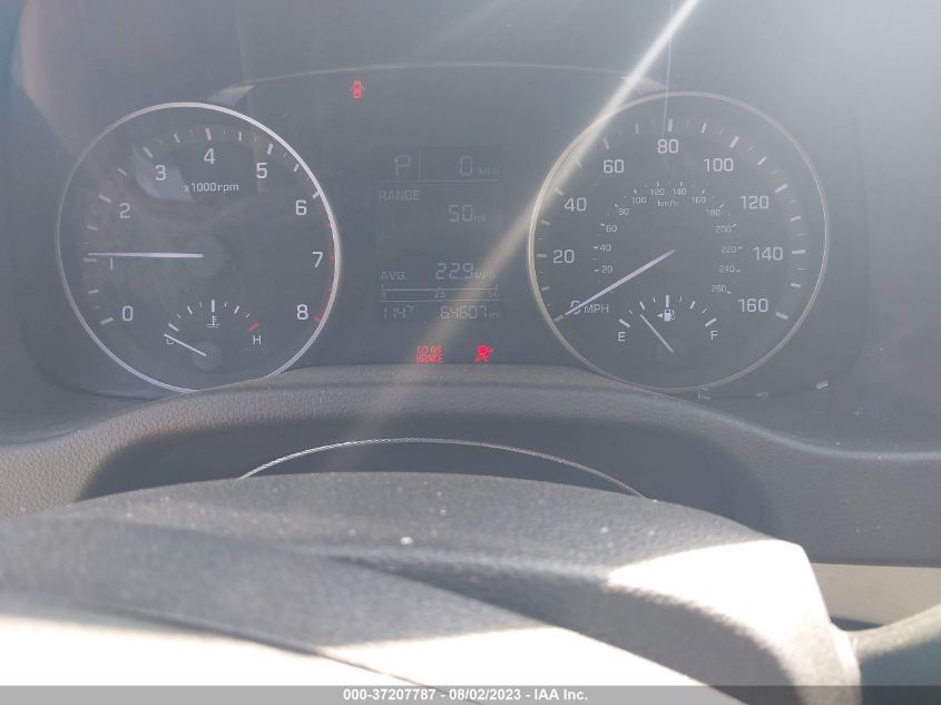2018 HYUNDAI ELANTRA SE - KMHD74LF6JU628235