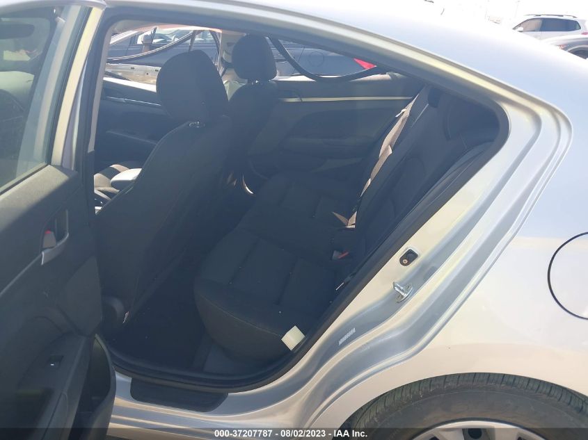 2018 HYUNDAI ELANTRA SE - KMHD74LF6JU628235