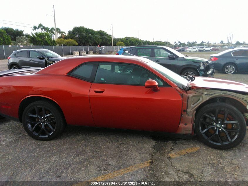2020 DODGE CHALLENGER R/T - 2C3CDZBT7LH251101