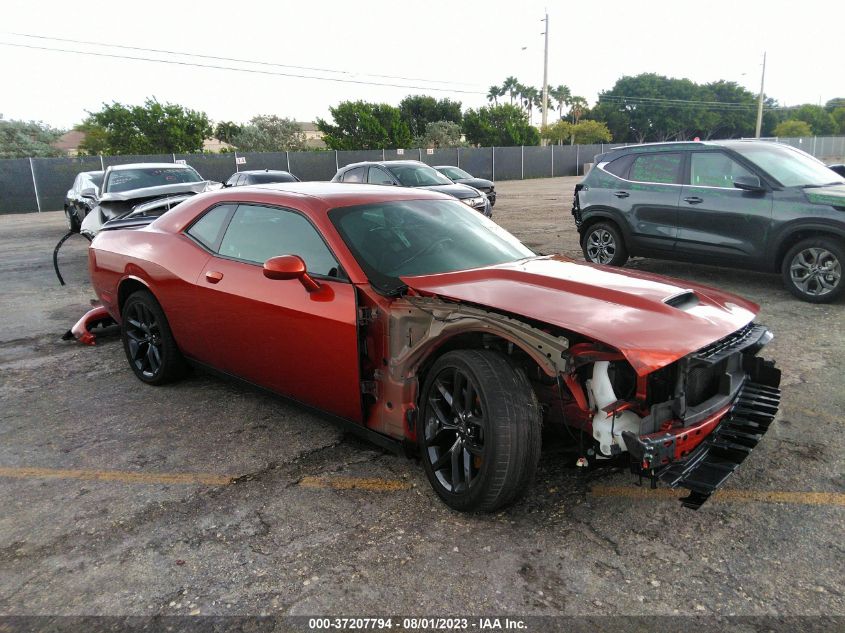 2020 DODGE CHALLENGER R/T - 2C3CDZBT7LH251101