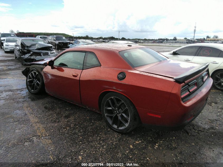 2020 DODGE CHALLENGER R/T - 2C3CDZBT7LH251101