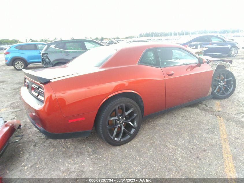 2020 DODGE CHALLENGER R/T - 2C3CDZBT7LH251101