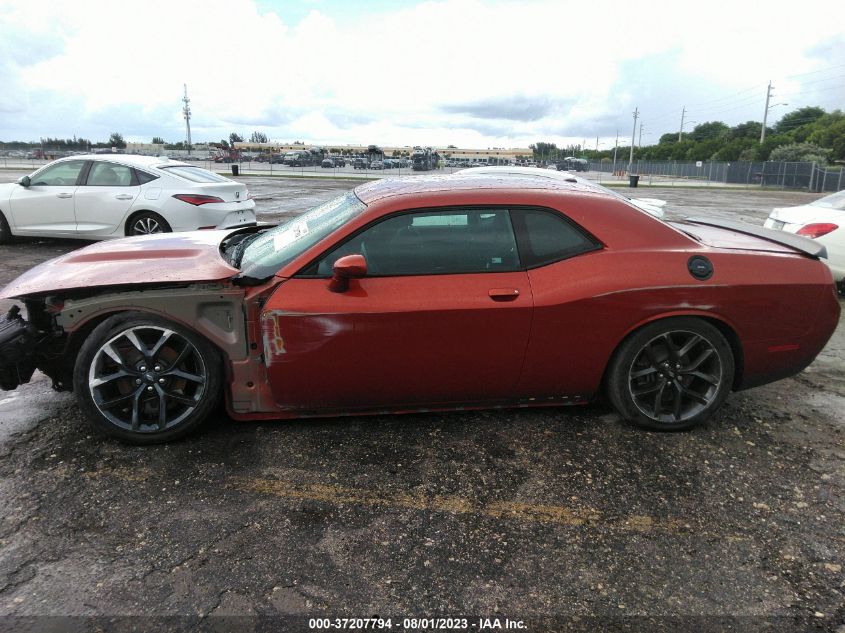 2020 DODGE CHALLENGER R/T - 2C3CDZBT7LH251101