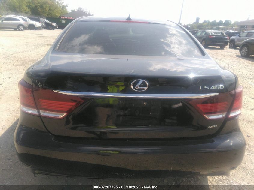 2013 LEXUS LS 460 - JTHCL5EF1D5018500