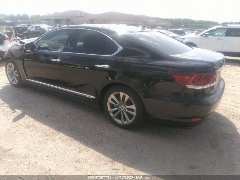 2013 LEXUS LS 460 - JTHCL5EF1D5018500