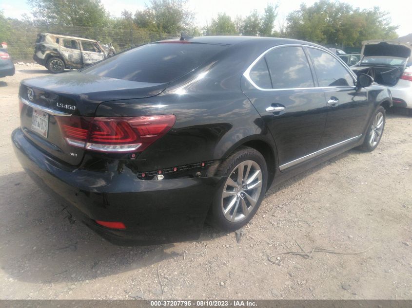 2013 LEXUS LS 460 - JTHCL5EF1D5018500