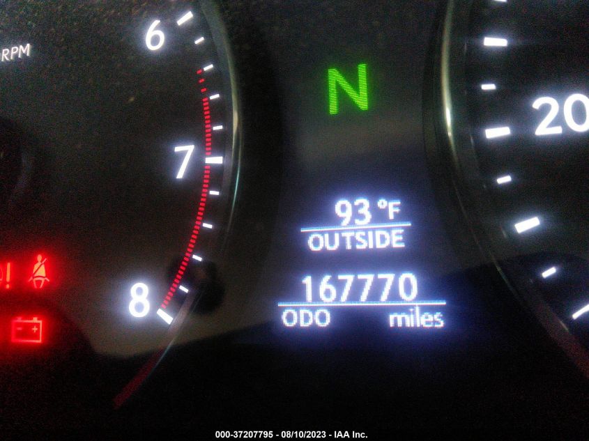 2013 LEXUS LS 460 - JTHCL5EF1D5018500